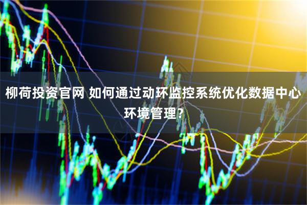柳荷投资官网 如何通过动环监控系统优化数据中心环境管理？